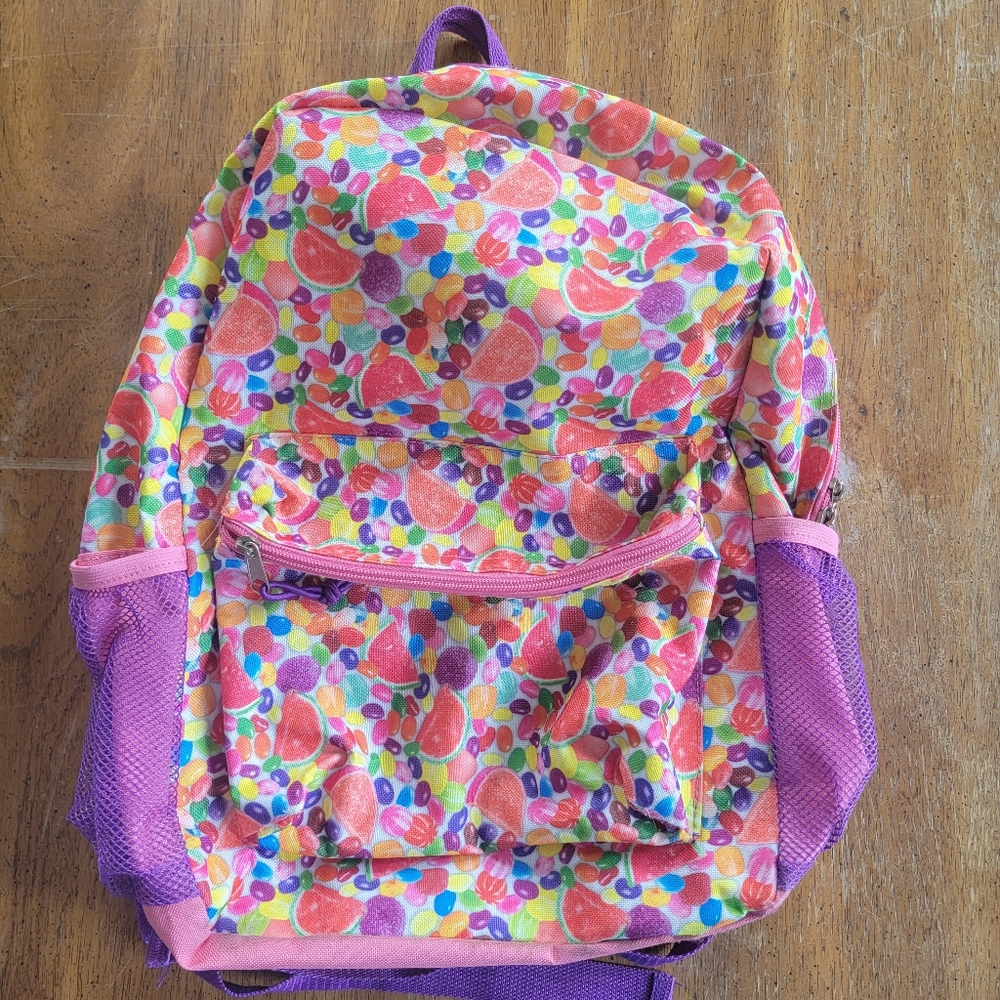 Jelly Bean & Fruit Slice Backpack